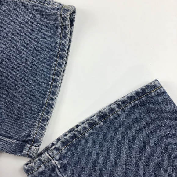 Vintage Tommy Hilfiger jeans boot cut spell out flag faded 80s 90s y2k size 29 - Picture 11 of 11